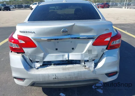 2016 Nissan Sentra Fe+ S/S/Sl/Sr/Sv from USA, damaged, VIN 3N1AB7AP1GL657487